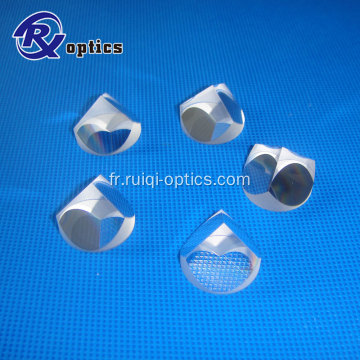 Retroreflecteurs de cube d&#39;angle de 25,4 mm BK7